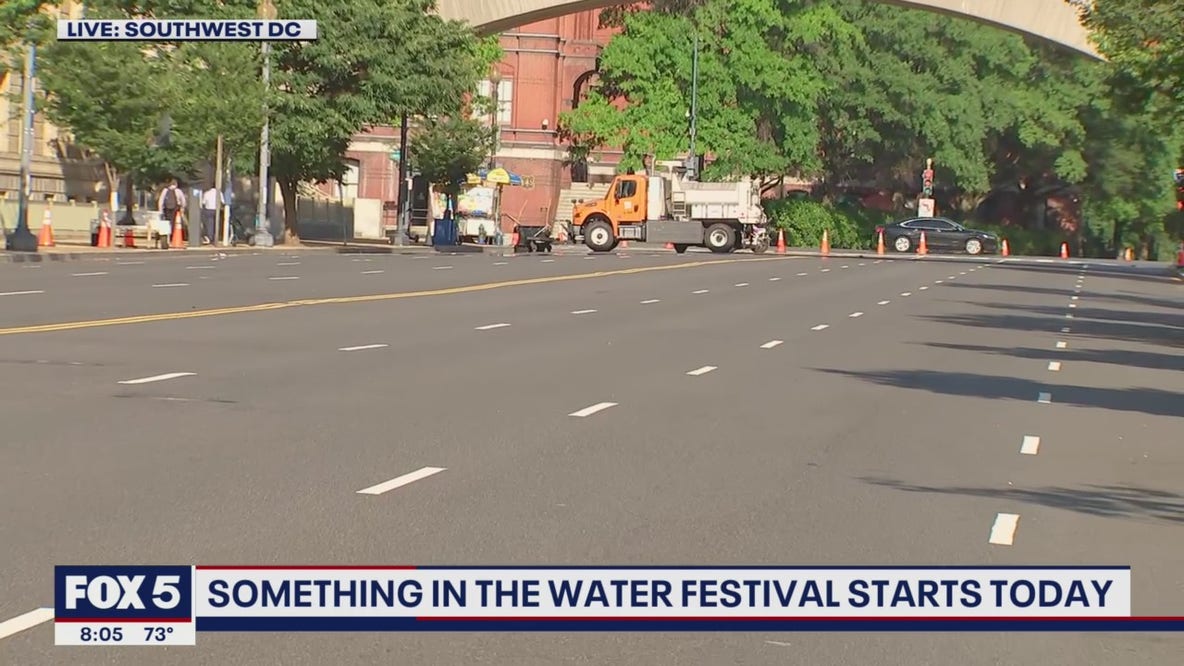 Something in the Water Festival 2022: What you need to know